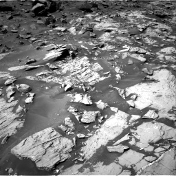 Nasa's Mars rover Curiosity acquired this image using its Right Navigation Camera on Sol 1455, at drive 2774, site number 57