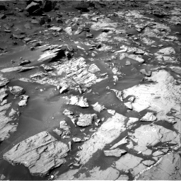 Nasa's Mars rover Curiosity acquired this image using its Right Navigation Camera on Sol 1455, at drive 2780, site number 57