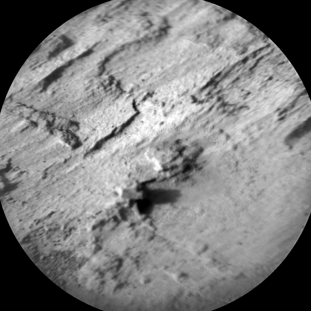 Nasa's Mars rover Curiosity acquired this image using its Chemistry & Camera (ChemCam) on Sol 1455, at drive 2798, site number 57