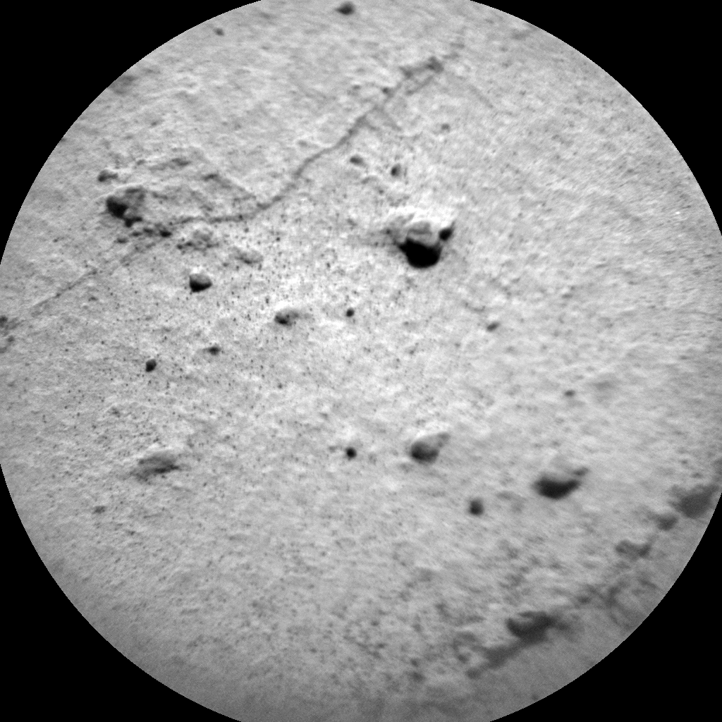Nasa's Mars rover Curiosity acquired this image using its Chemistry & Camera (ChemCam) on Sol 1456, at drive 2798, site number 57