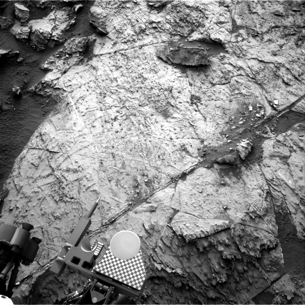 Nasa's Mars rover Curiosity acquired this image using its Right Navigation Camera on Sol 1457, at drive 2798, site number 57