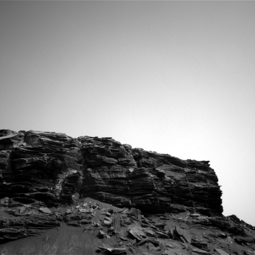 Nasa's Mars rover Curiosity acquired this image using its Left Navigation Camera on Sol 1458, at drive 2798, site number 57