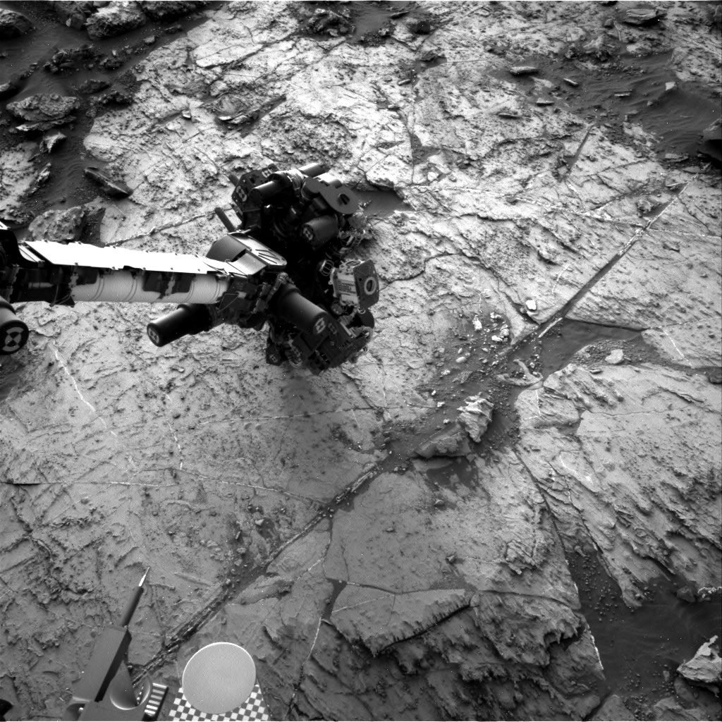 Nasa's Mars rover Curiosity acquired this image using its Right Navigation Camera on Sol 1459, at drive 2798, site number 57