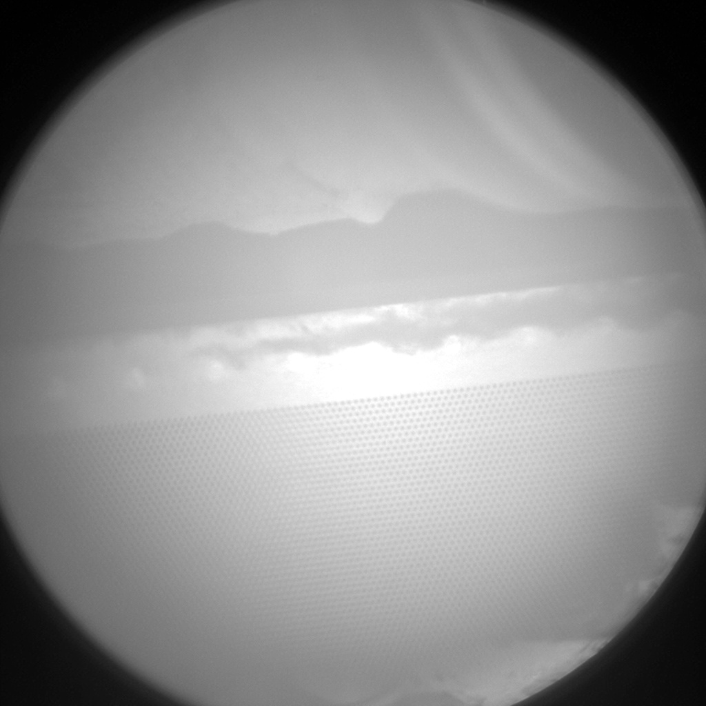 Nasa's Mars rover Curiosity acquired this image using its Chemistry & Camera (ChemCam) on Sol 1460, at drive 2798, site number 57
