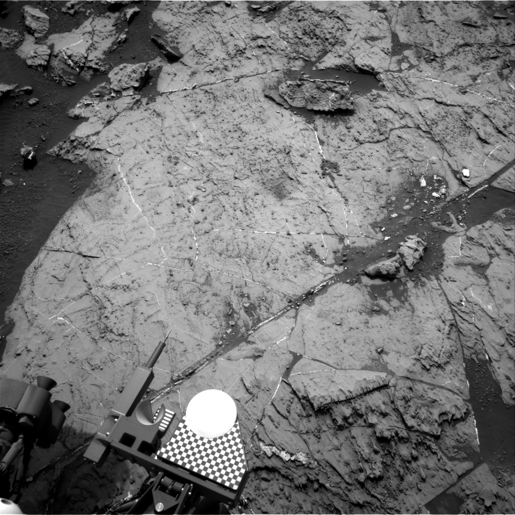 Nasa's Mars rover Curiosity acquired this image using its Right Navigation Camera on Sol 1460, at drive 2798, site number 57