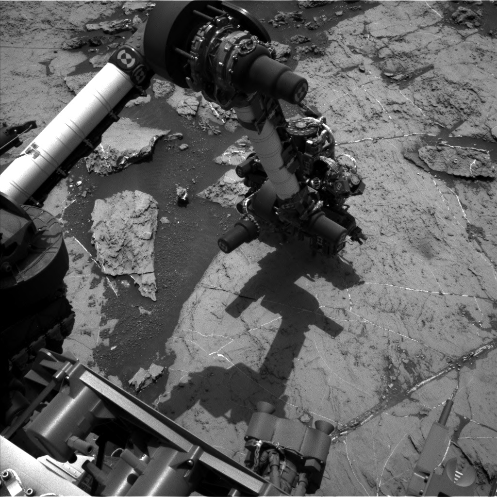 Nasa's Mars rover Curiosity acquired this image using its Left Navigation Camera on Sol 1461, at drive 2798, site number 57