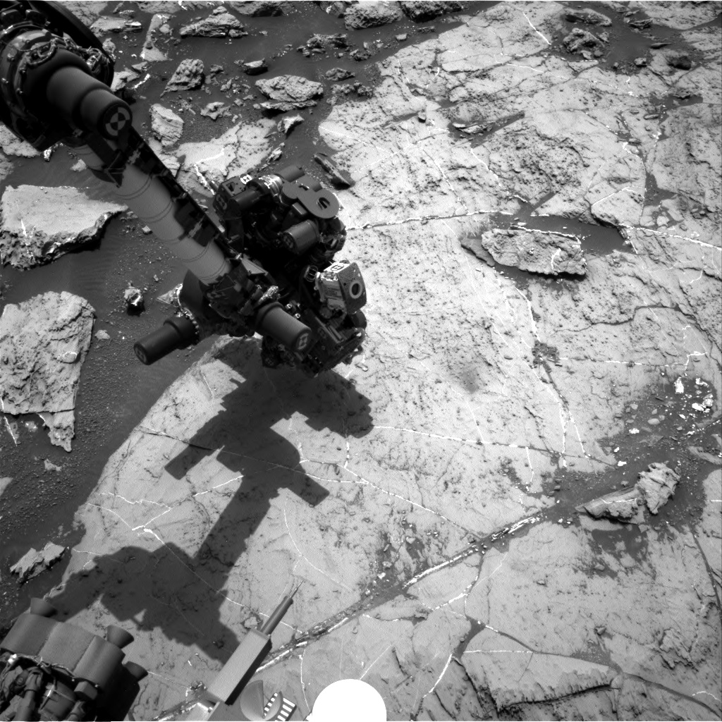 Nasa's Mars rover Curiosity acquired this image using its Right Navigation Camera on Sol 1461, at drive 2798, site number 57