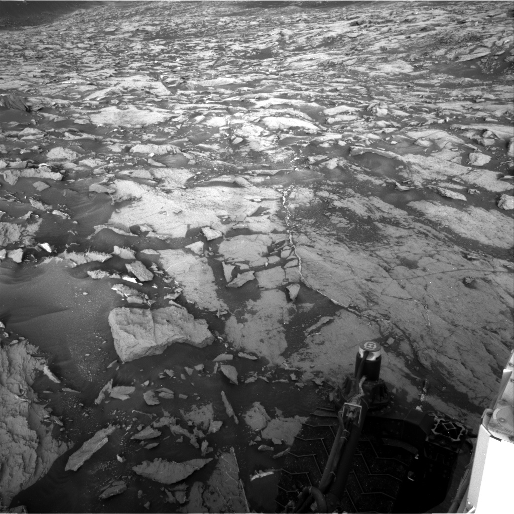 Nasa's Mars rover Curiosity acquired this image using its Right Navigation Camera on Sol 1462, at drive 2798, site number 57