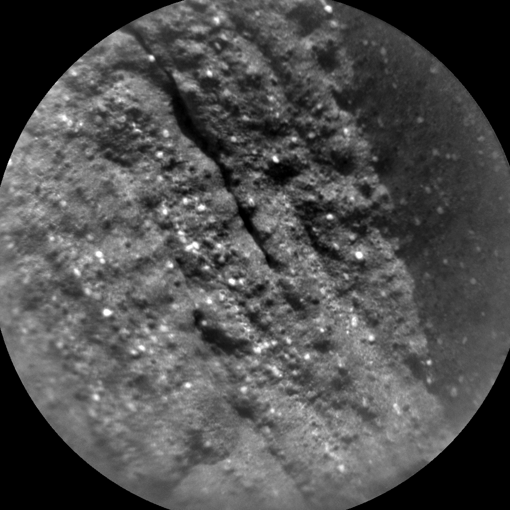 Nasa's Mars rover Curiosity acquired this image using its Chemistry & Camera (ChemCam) on Sol 1462, at drive 2798, site number 57