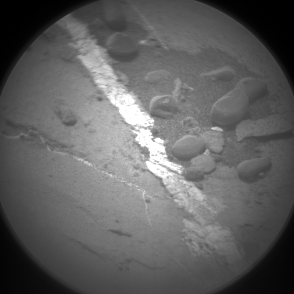 Nasa's Mars rover Curiosity acquired this image using its Chemistry & Camera (ChemCam) on Sol 1463, at drive 2798, site number 57