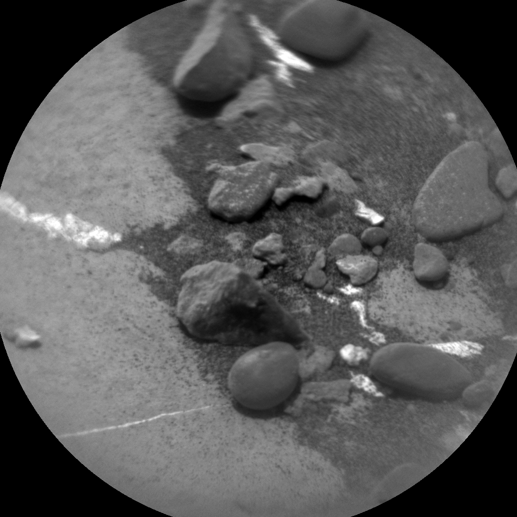 Nasa's Mars rover Curiosity acquired this image using its Chemistry & Camera (ChemCam) on Sol 1463, at drive 2798, site number 57