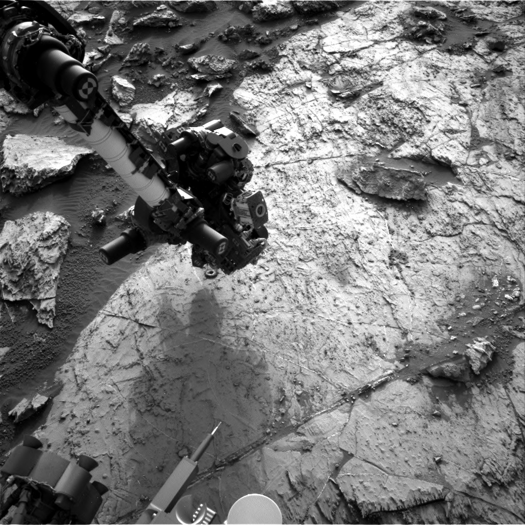 Nasa's Mars rover Curiosity acquired this image using its Right Navigation Camera on Sol 1464, at drive 2798, site number 57