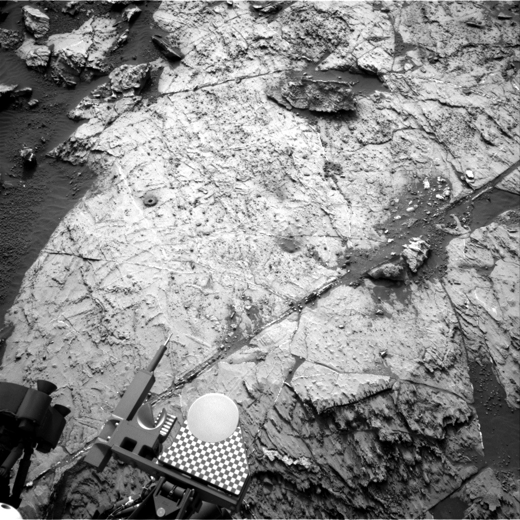 Nasa's Mars rover Curiosity acquired this image using its Right Navigation Camera on Sol 1466, at drive 2798, site number 57