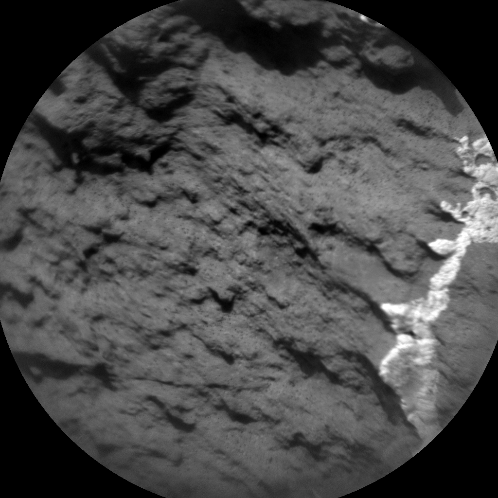 Nasa's Mars rover Curiosity acquired this image using its Chemistry & Camera (ChemCam) on Sol 1466, at drive 2798, site number 57