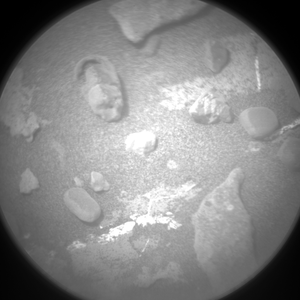 Nasa's Mars rover Curiosity acquired this image using its Chemistry & Camera (ChemCam) on Sol 1467, at drive 2798, site number 57