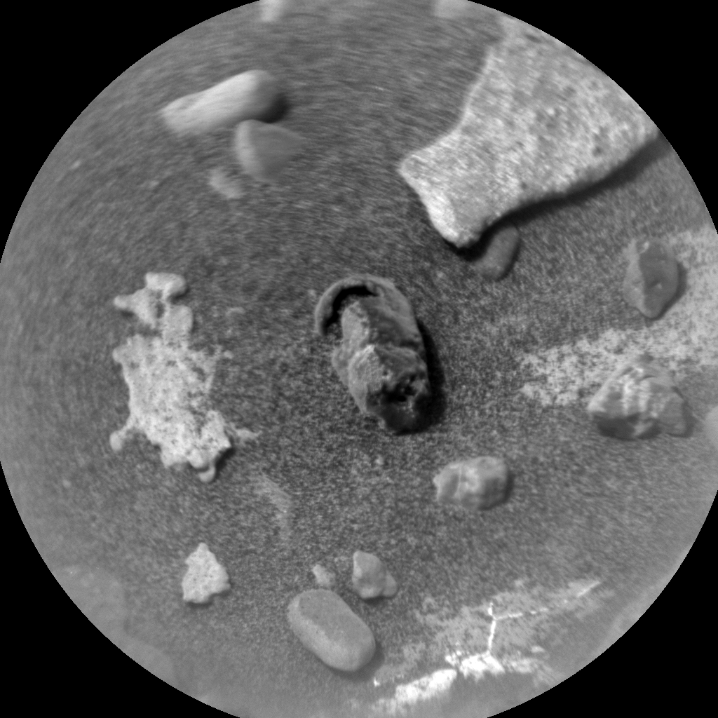 Nasa's Mars rover Curiosity acquired this image using its Chemistry & Camera (ChemCam) on Sol 1467, at drive 2798, site number 57