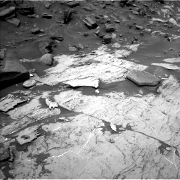 Nasa's Mars rover Curiosity acquired this image using its Left Navigation Camera on Sol 1468, at drive 2798, site number 57