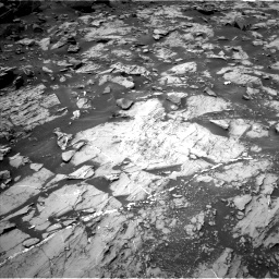 Nasa's Mars rover Curiosity acquired this image using its Left Navigation Camera on Sol 1468, at drive 2828, site number 57
