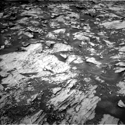 Nasa's Mars rover Curiosity acquired this image using its Left Navigation Camera on Sol 1468, at drive 2834, site number 57