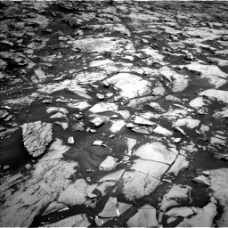 Nasa's Mars rover Curiosity acquired this image using its Left Navigation Camera on Sol 1468, at drive 2852, site number 57