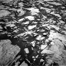Nasa's Mars rover Curiosity acquired this image using its Left Navigation Camera on Sol 1468, at drive 2864, site number 57