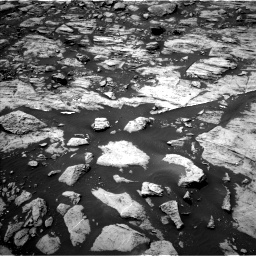 Nasa's Mars rover Curiosity acquired this image using its Left Navigation Camera on Sol 1468, at drive 2912, site number 57