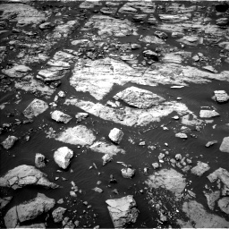 Nasa's Mars rover Curiosity acquired this image using its Left Navigation Camera on Sol 1468, at drive 2924, site number 57