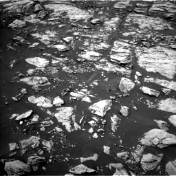 Nasa's Mars rover Curiosity acquired this image using its Left Navigation Camera on Sol 1468, at drive 2936, site number 57