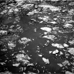 Nasa's Mars rover Curiosity acquired this image using its Left Navigation Camera on Sol 1468, at drive 2948, site number 57
