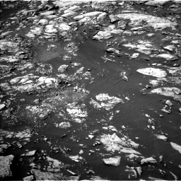 Nasa's Mars rover Curiosity acquired this image using its Left Navigation Camera on Sol 1468, at drive 2954, site number 57