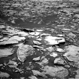 Nasa's Mars rover Curiosity acquired this image using its Left Navigation Camera on Sol 1468, at drive 2996, site number 57