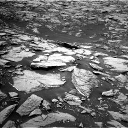 Nasa's Mars rover Curiosity acquired this image using its Left Navigation Camera on Sol 1468, at drive 3002, site number 57