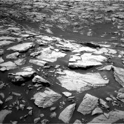 Nasa's Mars rover Curiosity acquired this image using its Left Navigation Camera on Sol 1468, at drive 3008, site number 57