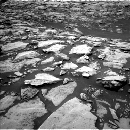 Nasa's Mars rover Curiosity acquired this image using its Left Navigation Camera on Sol 1468, at drive 3020, site number 57