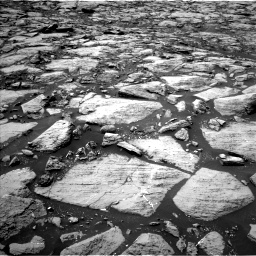 Nasa's Mars rover Curiosity acquired this image using its Left Navigation Camera on Sol 1468, at drive 3044, site number 57