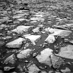 Nasa's Mars rover Curiosity acquired this image using its Left Navigation Camera on Sol 1468, at drive 3056, site number 57