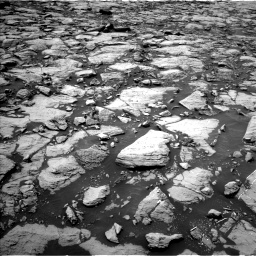Nasa's Mars rover Curiosity acquired this image using its Left Navigation Camera on Sol 1468, at drive 3062, site number 57