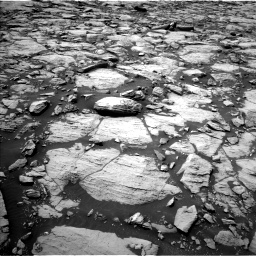 Nasa's Mars rover Curiosity acquired this image using its Left Navigation Camera on Sol 1468, at drive 3074, site number 57