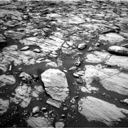 Nasa's Mars rover Curiosity acquired this image using its Left Navigation Camera on Sol 1468, at drive 3086, site number 57