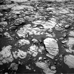 Nasa's Mars rover Curiosity acquired this image using its Left Navigation Camera on Sol 1468, at drive 3092, site number 57