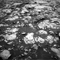 Nasa's Mars rover Curiosity acquired this image using its Left Navigation Camera on Sol 1468, at drive 3098, site number 57