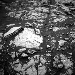 Nasa's Mars rover Curiosity acquired this image using its Left Navigation Camera on Sol 1468, at drive 3116, site number 57