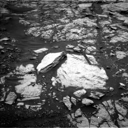 Nasa's Mars rover Curiosity acquired this image using its Left Navigation Camera on Sol 1468, at drive 3122, site number 57