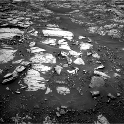 Nasa's Mars rover Curiosity acquired this image using its Left Navigation Camera on Sol 1468, at drive 3140, site number 57