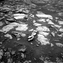Nasa's Mars rover Curiosity acquired this image using its Left Navigation Camera on Sol 1468, at drive 3146, site number 57