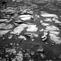 Nasa's Mars rover Curiosity acquired this image using its Left Navigation Camera on Sol 1468, at drive 3152, site number 57