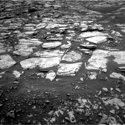 Nasa's Mars rover Curiosity acquired this image using its Left Navigation Camera on Sol 1468, at drive 3164, site number 57