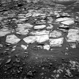 Nasa's Mars rover Curiosity acquired this image using its Left Navigation Camera on Sol 1468, at drive 3170, site number 57