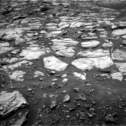 Nasa's Mars rover Curiosity acquired this image using its Left Navigation Camera on Sol 1468, at drive 3176, site number 57