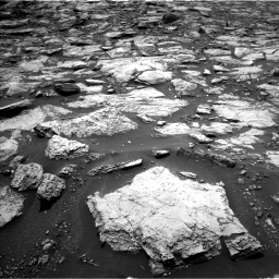 Nasa's Mars rover Curiosity acquired this image using its Left Navigation Camera on Sol 1468, at drive 3194, site number 57